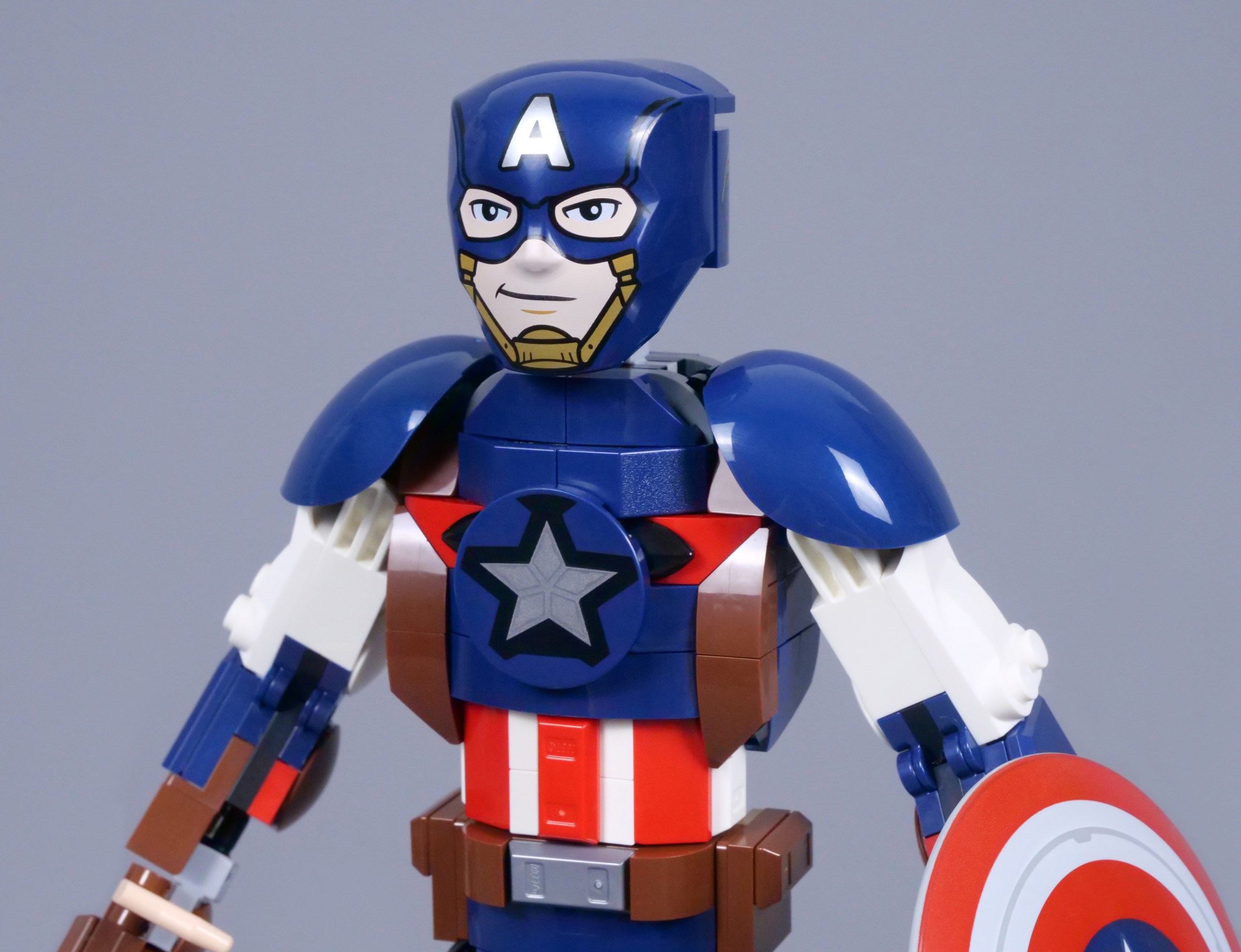 Lego Captain America Construction Figure Review Brickset